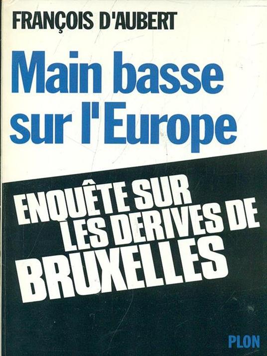 Main basse sur l'Europe - copertina