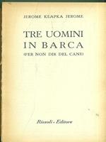 Tre uomini in barca