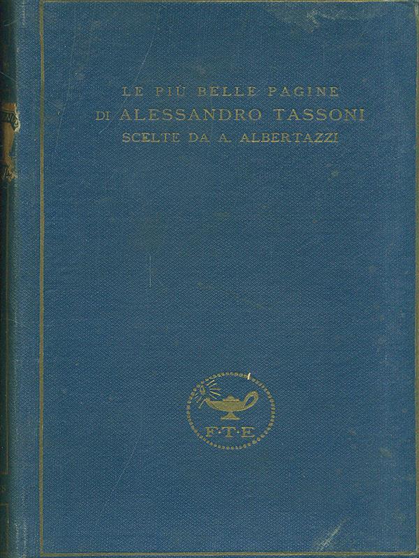 Le più belle pagine di Alessandro Tassoni