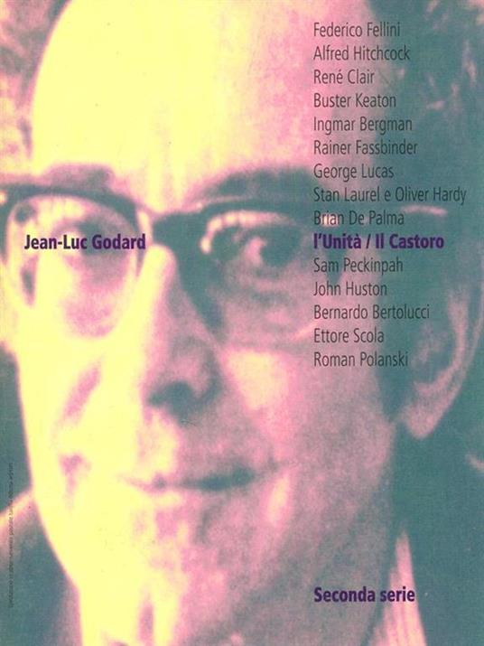 Jean-Luc Godard - copertina