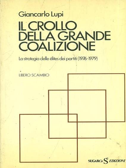 Il crollo della grande coalizione - copertina