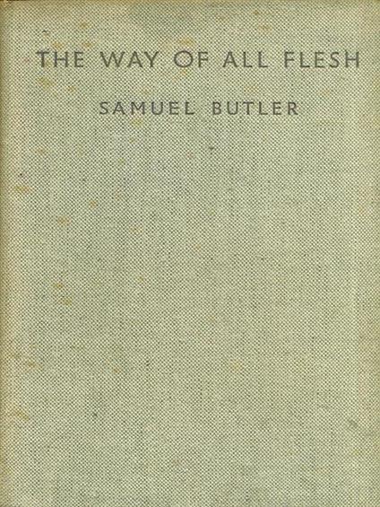 The way of all flesh - Samuel Butler - copertina