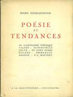 Poesie et tendances