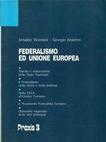 Federalismo ed Unione Europea