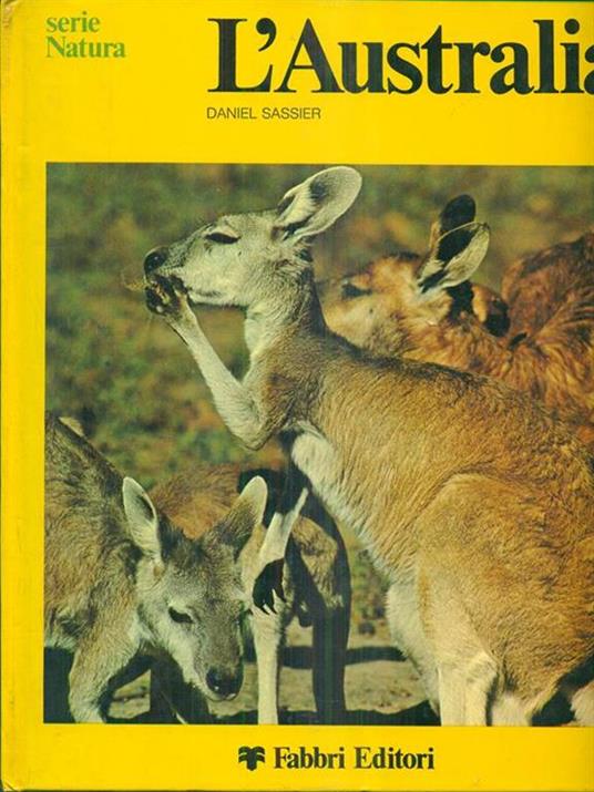 L' Australia - copertina