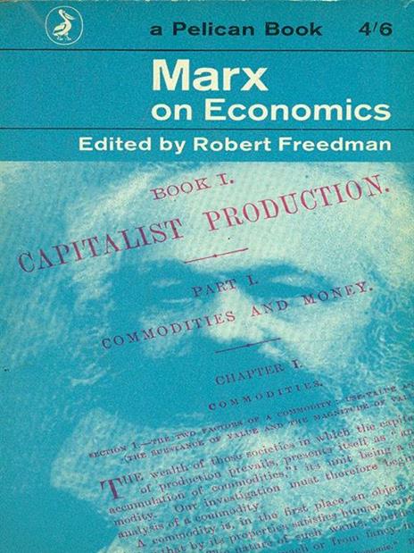 Marx on Economics - Robert Freedman - copertina