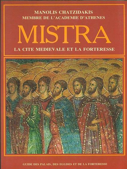 Mistra - copertina