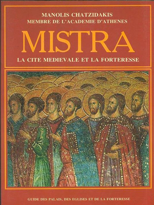 Mistra - copertina