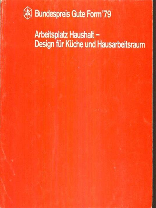 Bundespreis Gute Form'79 - copertina