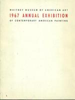 1967 Annual Exhibition of contemporary american painting