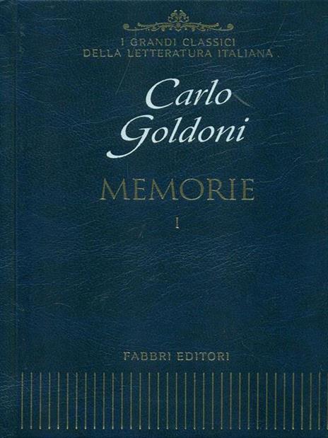 Memorie I - Carlo Goldoni - 7