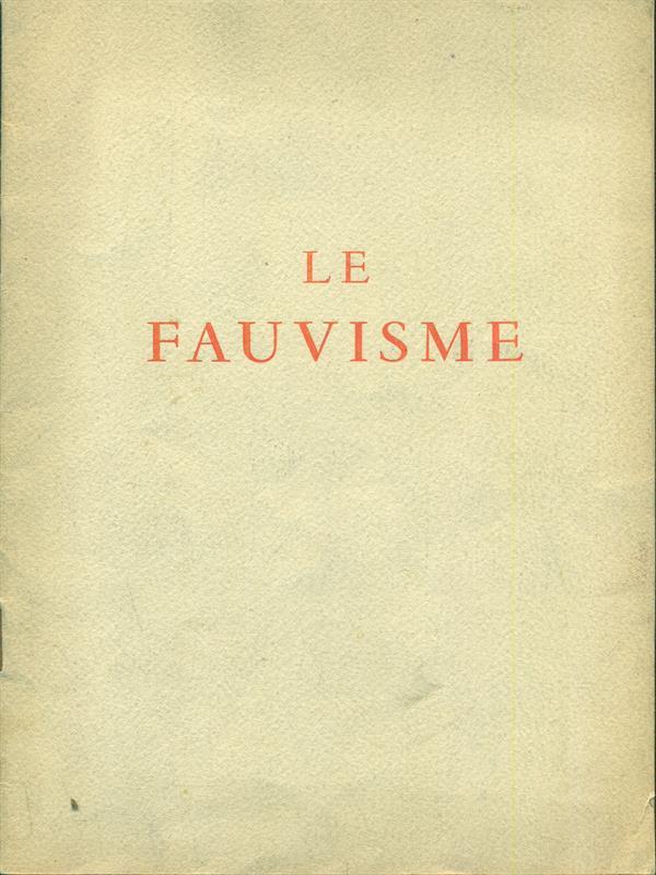 Le fauvisme