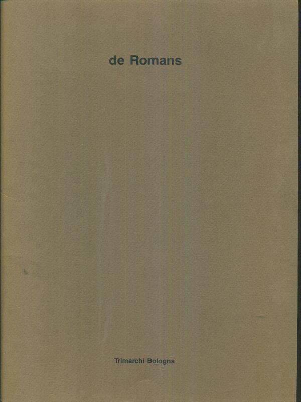 Maria Luisa De Romans