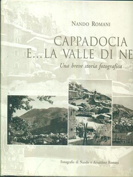 Cappadocia e. La valle di Nerfa - Nando Romani - copertina