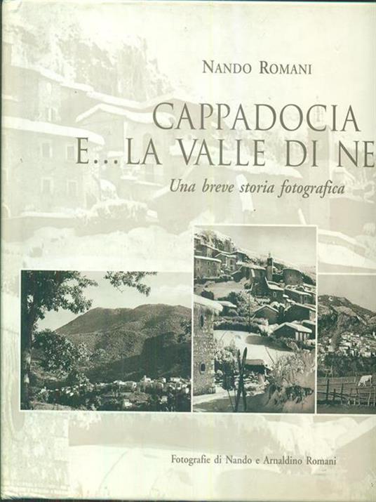 Cappadocia e. La valle di Nerfa - Nando Romani - copertina