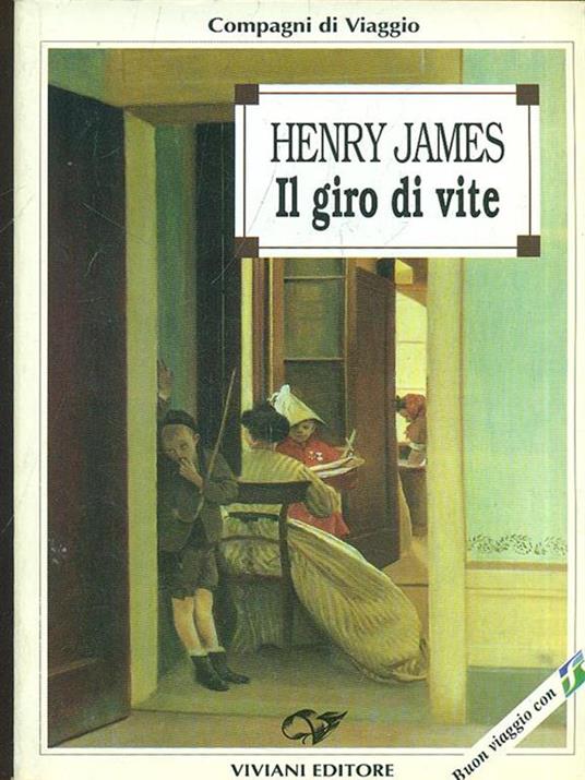 Il giro di vite - Henry James - copertina