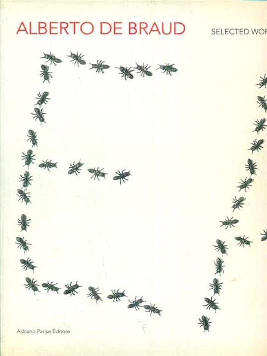 Alberto de Braud Selected Works - copertina