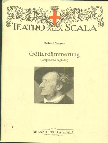 gotterdammerung - Richard Wagner - copertina