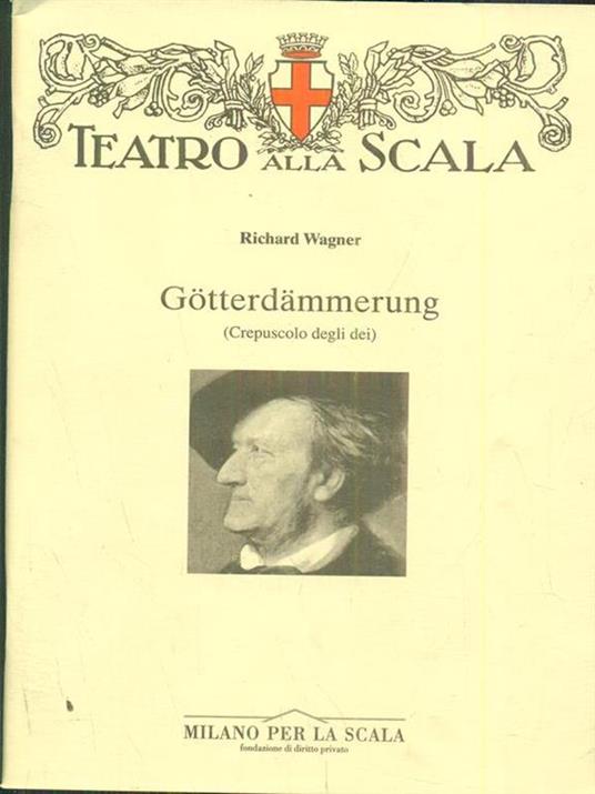 gotterdammerung - Richard Wagner - copertina