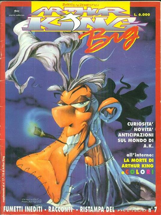 Arthur King Big - copertina