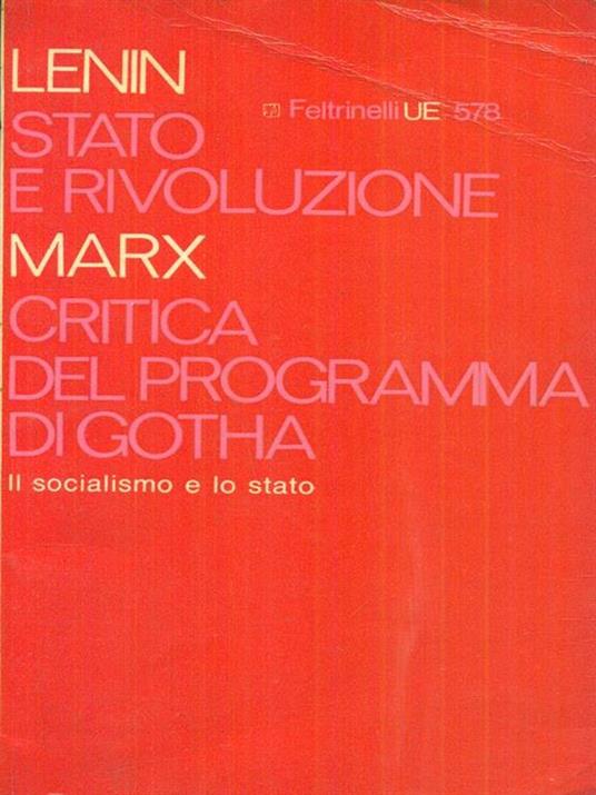 Stato e Rivoluzione - Lenin - 3