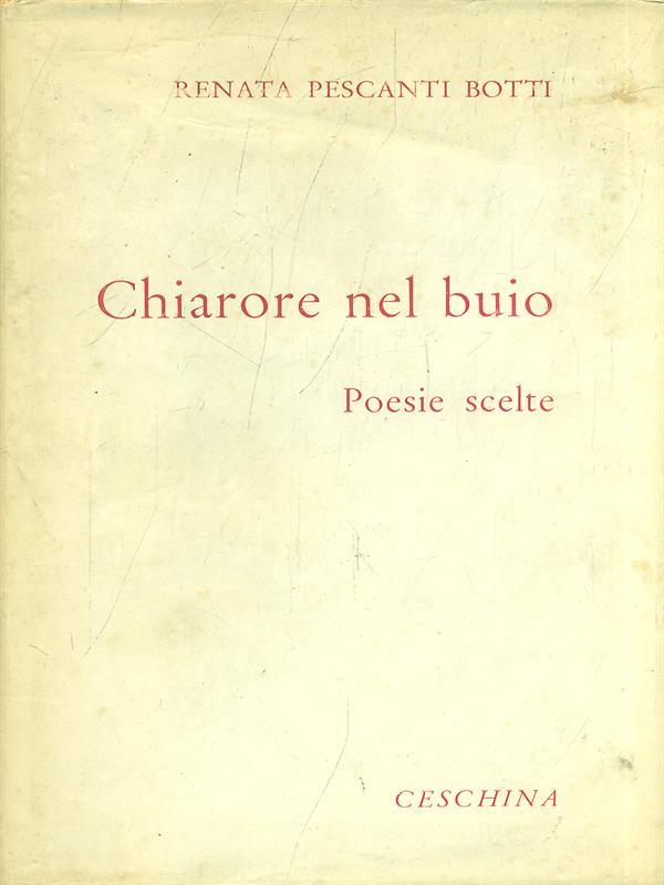 Chiarore nel buio
