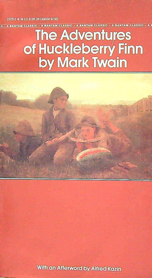 The adventures of Huckleberry Finn