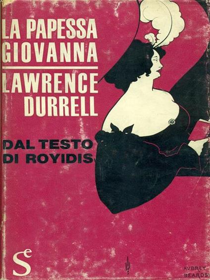 La papessa Giovanna - Lawrence Durrell - copertina