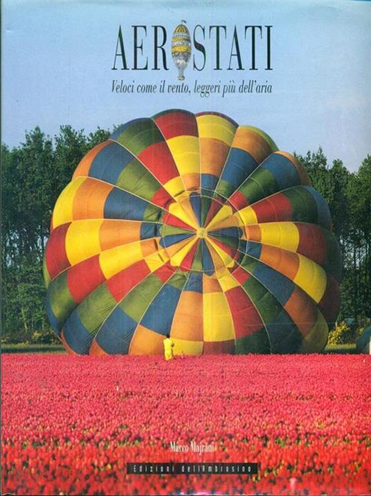 Aerostati - Marco Majrani - copertina