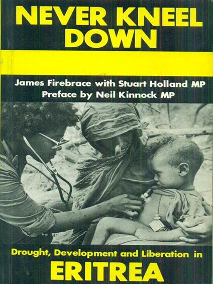 Eritrea: never kneel down - copertina