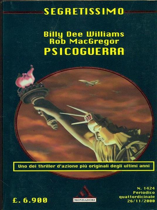 Psicoguerra - Billy Dee Williams,Rob MacGregor - copertina