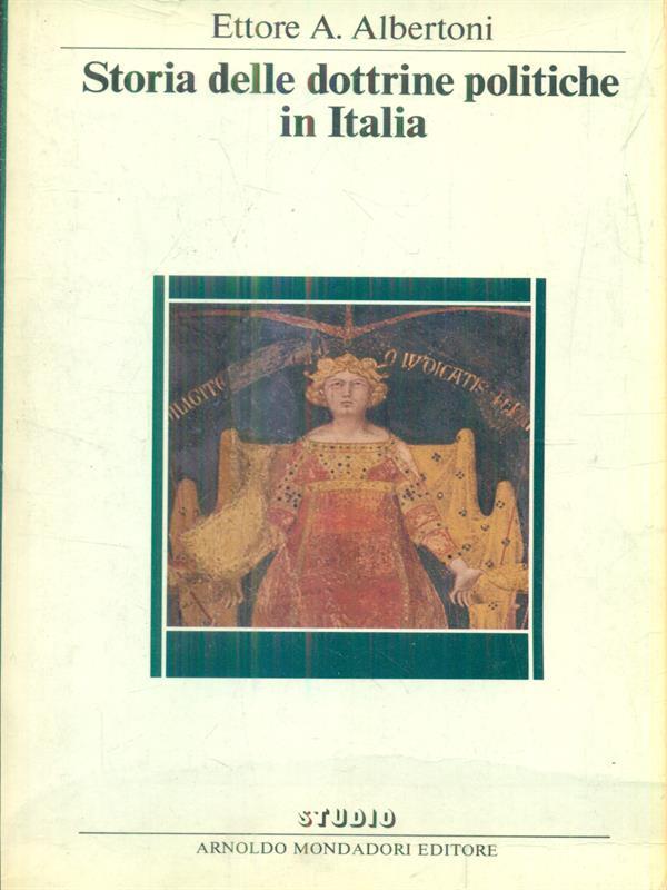 Storia delle dottrine politiche in Italia