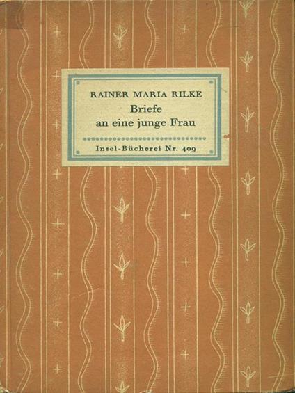 Briefe an eine junge Frau - Rainer M. Rilke - copertina
