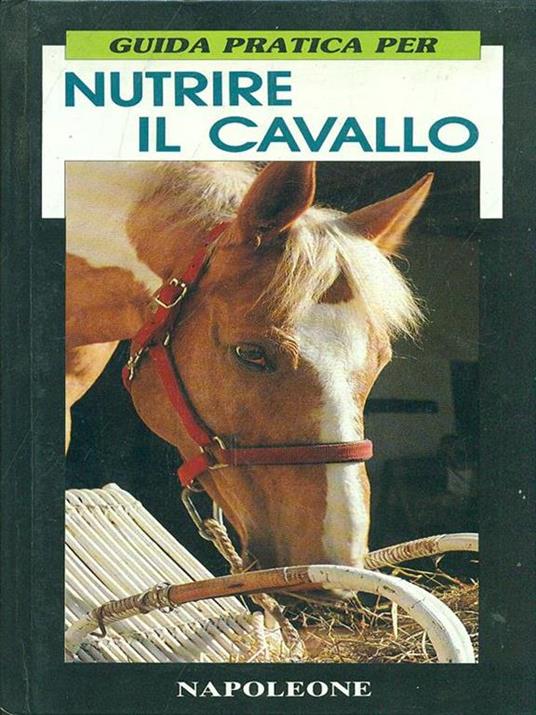 Nutrire il cavallo - Stefania Censi - copertina