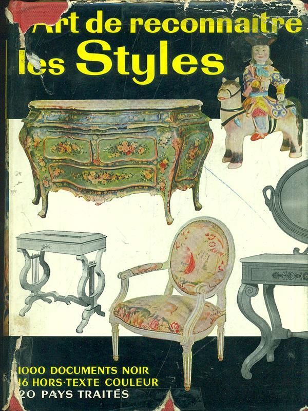 Art de recconaitre les Styles