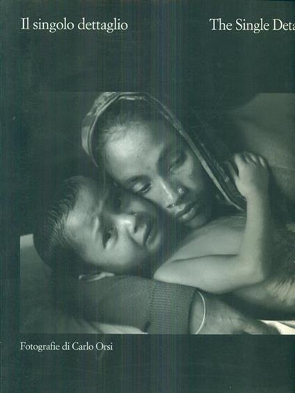 Il singolo dettaglio - Carlo Orsi - copertina