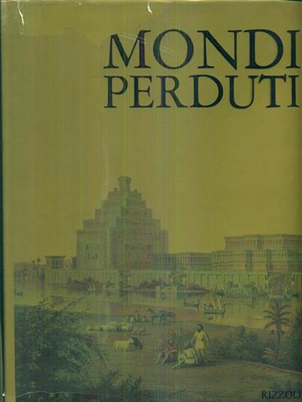Mondi perduti - copertina