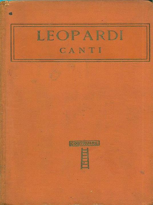 Canti - Leonarpi - copertina