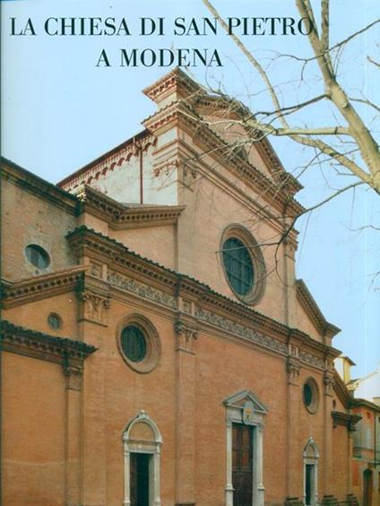 La chiesa di San Pietro a Modena - copertina
