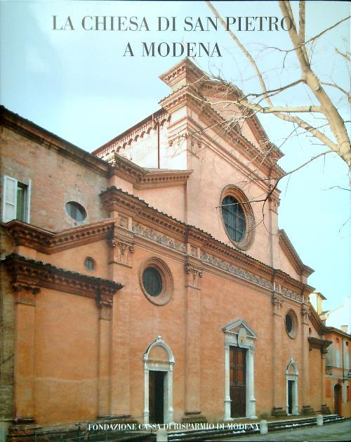 La chiesa di San Pietro a Modena