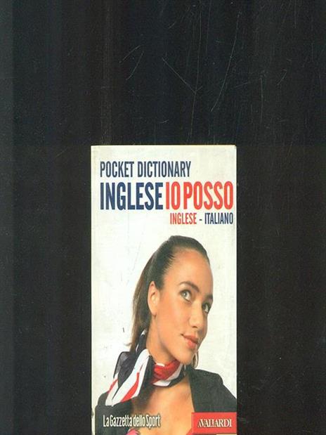 Pocket Dictionary Inglese Io posso. Inglese Italiano - copertina