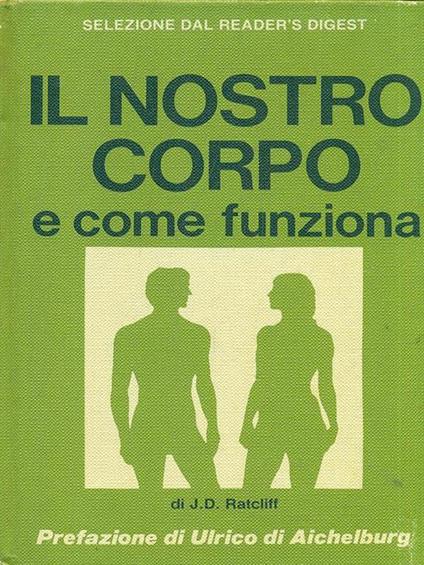 Il nostro corpo e come funziona - copertina
