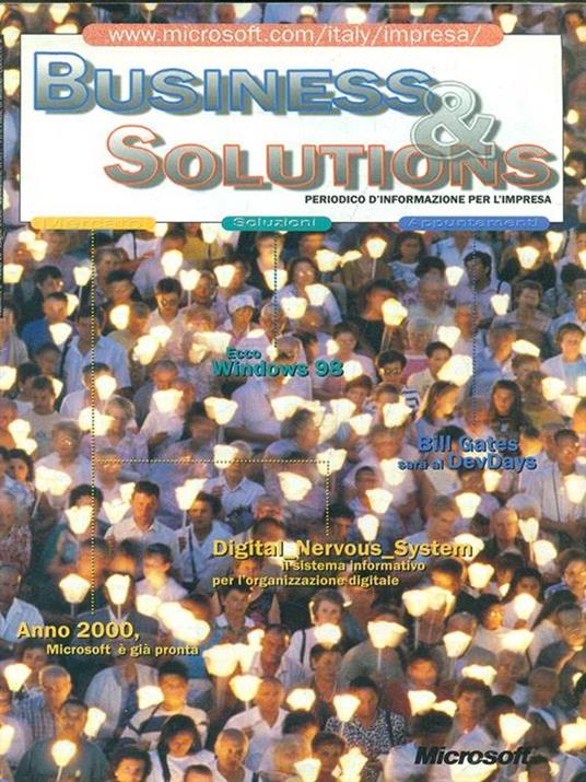 Business & Solutions N. 02/luglio 1998 - copertina