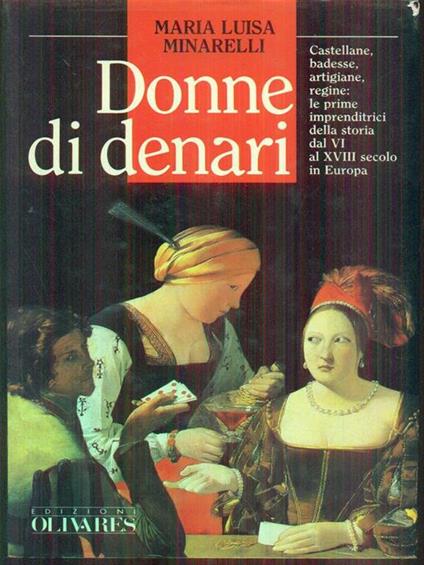 Donne di denari - Maria Luisa Minarelli - copertina