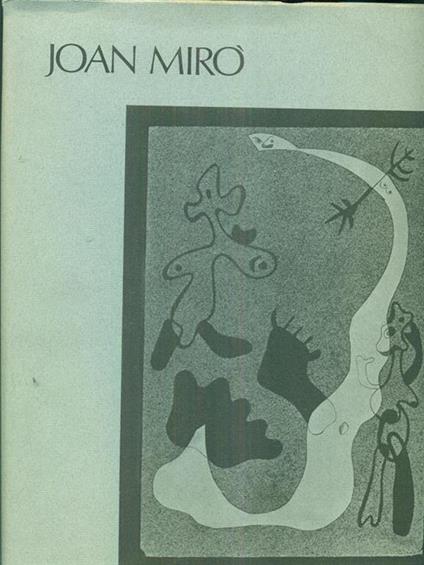 Joan Mirò - Mario Bucci - copertina