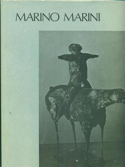Marino Marini - Alberto Busignani - copertina