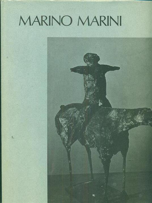 Marino Marini - Alberto Busignani - copertina