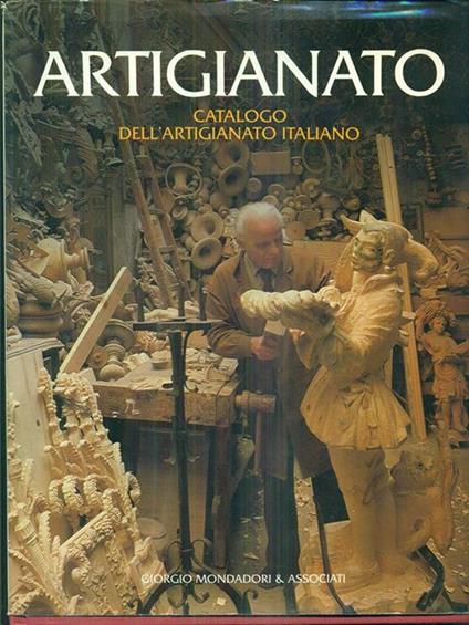 Catalogo dell'artigianato italiano - Enrico Guagnini - copertina