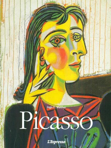 Pablo Picasso 1881-1973 Il genio del secolo - Ingo F. Walther - copertina