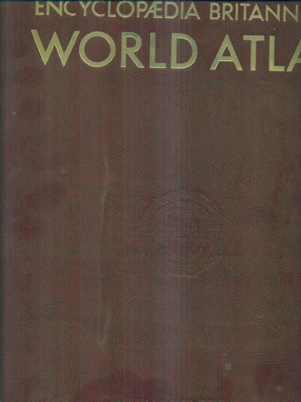 Encyclopaedia Britannica World Atlas